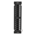 Патч-панель настенная 12хRJ-45, UTP, Cat.5e SUPRLAN 10-0407