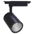 Светильник светодиодный трековый на шинопровод ДПО-20w 4000К 1800Лм черный (AL103) FERON