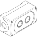 Корпус кнопочного поста MEP2-0 пластиковый 2 места ABB 1SFA611812R1000