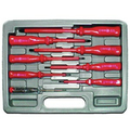 Набор отверток 7шт изол.1000V CrV+1индик FIT 56127