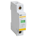 Ограничитель перенапряжения однополюсный ОПС1-C 1п 20кА 400В IEK MOP20-1-C