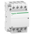 Контактор модульный iCT 40A 4НО катушка управления 220/240В АС Schneider Electric A9C20844