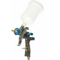 Краскопульт пневматический, LVLP Профи, пластиковый верхний бачок 600 мл, 1.4 мм FIT 81024