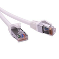 Патч-корд экранированный CAT5E F/UTP 4х2 LSZH белый 10м DKC RN5EFU4500WH
