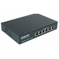 Passive PoE коммутатор Fast Ethernet на 6 портов. SW-20600/A80W OSNOVO