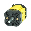 DKC  AS1210R Переключатель кулачковый трехполюсный  на два положения на 12 А DKC  AS1210R Переключатель кулачковый трехполюсный  на два положения на 12 А