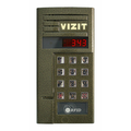 Блок вызова аудиодомофона (вызывная панель) до 200 абонентов со считывателем ключей RF БВД-343R Vizit