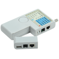 Тестер для витой пары 4в1 RJ45/RJ11/BNC/USB с элементом питания ITK WH3468