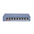 Коммутатор POE 9 Hikvision RJ45 100M PoE с грозозащитой 6кВ DS-3E0109P-EC