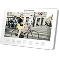 Монитор видеодомофона цветной TFT LCD 7 PAL/NTSC Hands-Free Amelie Slim White Tantos 00-00016195