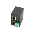 Медиаконвертер промышленный миниатюрный Fast Ethernet 1xFE, 1xFE SFP. Питание DC12-60V или AC18-36V(1.44W) (OMC-100-11X/I)