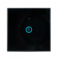 Умный беспроводной выключатель 1 клавиша Sibling Powerlite-M1 Черный