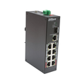 Коммутатор 8-ми портовый неуправляемый 100-мегабитный PoE (DH-PFS3110-8ET-96) Dahua 122117