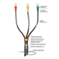 Муфта кабельная концевая 10КВТп-3х(150-240) Нева-Транс