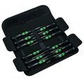 Набор отвёрток Micro 12 Universal 1 для прецизионных работ 12 предметов Wera WE-073675