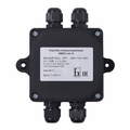 Коробка коммутационная взрывозащищенная КВВЗ тип А в комплекте 4 ввода MG16
