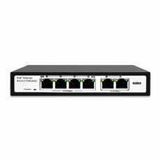 PoE-коммутатор 4-порта SatVision SVB-404PC