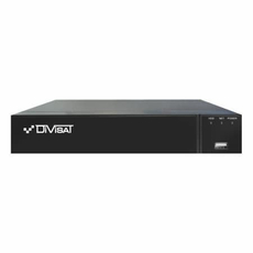 Гибридный видеорегистратор AHD-1080N/IP-2 Mpix Divisat DVR-4725N
