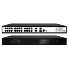 PoE-коммутатор 24-порта SatVision SVB-3124P