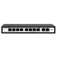 PoE-коммутатор 8-портов SatVision SVB-408PC