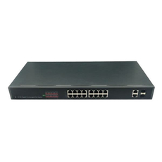 PoE-коммутатор 16-портов SatVision SVB-1016P