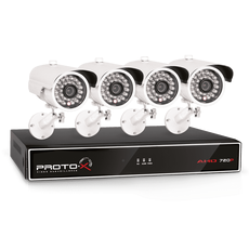Комплект видеонаблюдения Proto-X Combo-AHD 4W