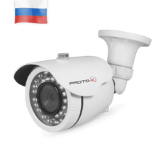 AHD видеокамера Proto AHD-8W-PE20V212IR