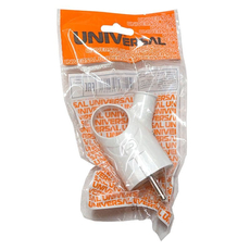 Евровилка угловая с ушком UNIVersal