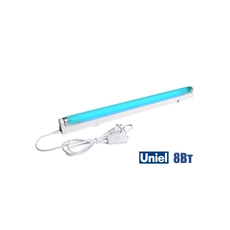Облучатель Uniel UGL-S01A-8W-UVCB WHITE (8Вт, G5)