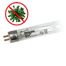 Бактерицидная лампа Philips TUV 8W FAM/10X25BOX (8Вт, G5)