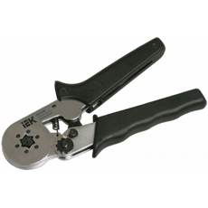 TKL10-D6: Клещи обжимные КО-08Е 0,5-6,0мм2 (шестигранник) IEK