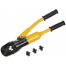 TKL10-005: Пресс гидравлический ручной с матрицей и клапаном ПГР-150МК IEK