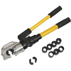 TKL10-007: Пресс гидравлический ручной с клапаном ПГРК-430 IEK