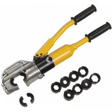 TKL10-008: Пресс гидравлический ручной с клапаном ПГРК-400 IEK