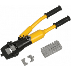 TKL10-010: Пресс гидравлический ручной с ручным клапаном ПГРК1-300 IEK