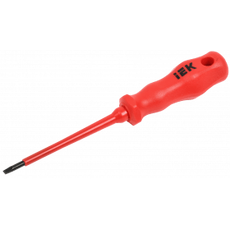 TSC-3SL-4100: Отвертка шлицевая PROFI 4,0х100мм 1000В IEK