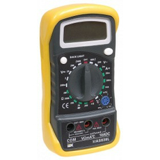 TMD-3L-838: Мультиметр цифровой MASTER MAS838L IEK