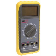TMD-5S-062: Мультиметр цифровой PROFESSIONAL MY62 IEK