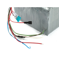 Термостат с АКБ-12/7Ач Бастион