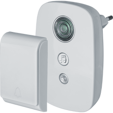 Звонок беспроводной Navigator 61 270 NDB-D-AC02-1V1-WH