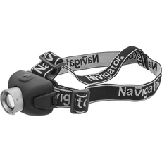 Налобный фонарь Navigator 94 913 NPT-H06-3AAA налоб. CREE 1LEDx5Вт 3 реж. фокус