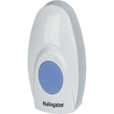Звонок беспроводной Navigator 61 268 NDB-A-DC02-1V1-WH