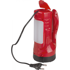 Фонарь Navigator 71 599 NPT-SP17-ACCU Прож/кемп 1Вт+12LED, 130лм, АКБ 0.75Ач