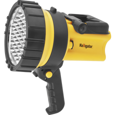 Фонарь Navigator 94 966 NPT-SP10-ACCU Прожект. 37LED, аккум.4В, 4Ач.