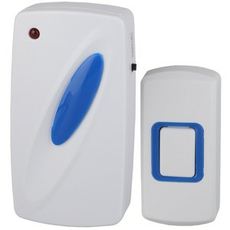 Звонок ЭРА C93 беспроводной, от сети (нов.упак)