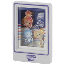 ЭРА ночник NN-611-LS-V фиолетовый ФИКСИКИ