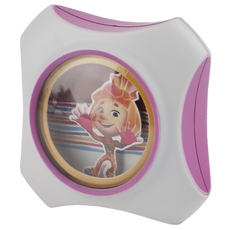 ЭРА ночник NN-612-LS-PL бордовый ФИКСИКИ