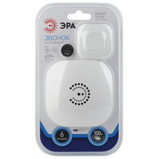 Звонок ЭРА BIONIC White беспроводной