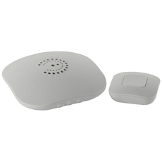 Звонок ЭРА BIONIC White беспроводной