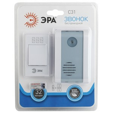 Звонок ЭРА C31 беспроводной